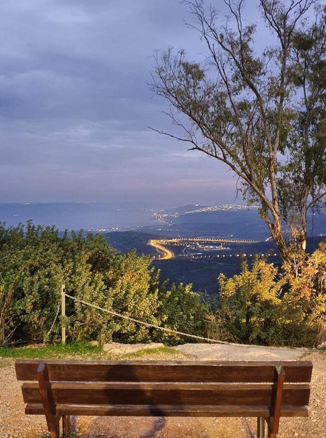 Roof Of The Galilee Villa Amirim Exterior photo